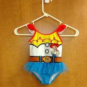 Kids' Toy Story Jessie Swimsuit